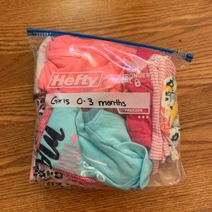 Baby Girl Clothes- 0-3 months